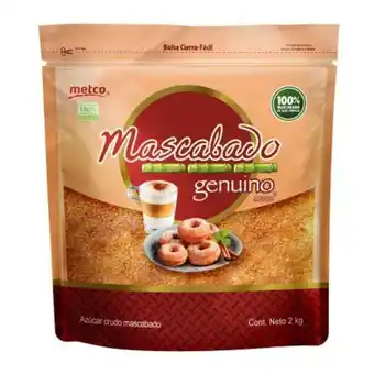 Sam's Club Azúcar mascabado metco genuino 2 kg oferta