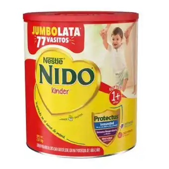 Sam's Club Leche en polvo nido kinder 2.8 kg oferta