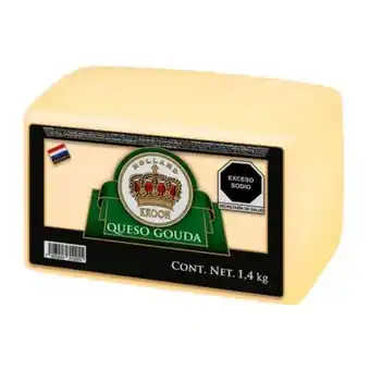 Queso gouda holland kroon 1.4 kg