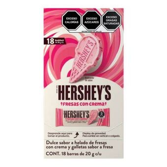 Sam's Club Dulce hershey's fresas con crema 18 barras de 20 g c/u oferta