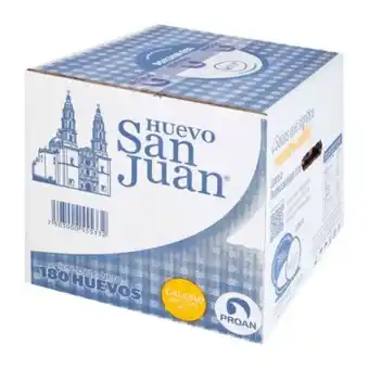 Sam's Club Huevo blanco san juan 180 piezas oferta