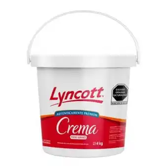 Sam's Club Crema entera lyncott 4 kg oferta