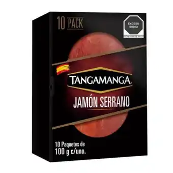 Sam's Club Jamón serrano tangamanga 10 paquetes oferta