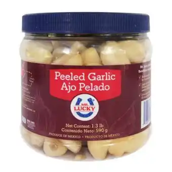 Ajo pelado mr. lucky 590 gr