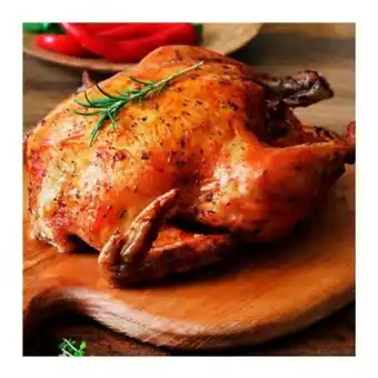 Pollo rostizado 1 pza
