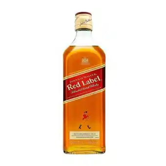 Whisky johnnie walker red label 3 l