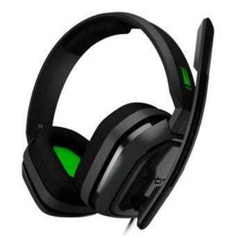 El Bodegón Audífonos alámbricos gaming astro a10 negro/verde oferta