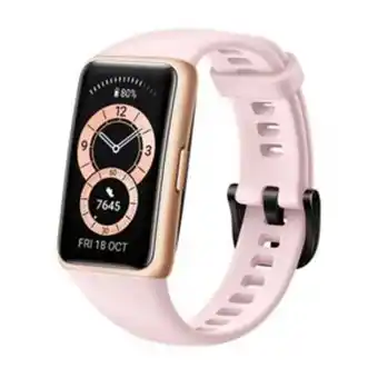 El Bodegón Pulsera inteligente huawei band 6 rosa oferta