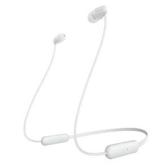 El Bodegón Audífonos inalámbricos sony bluetooth blanco wi-c200-w oferta
