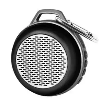 Bocina mobo clip bluetooth negro