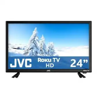 Sam's Club Pantalla jvc 24 pulgadas hd roku tv si24r oferta