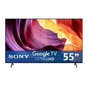Sam's Club Pantalla sony 55 pulgadas uhd 4k google tv modelo 2022 oferta
