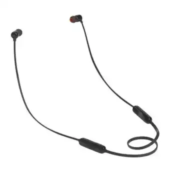 Audífonos inalámbricos jbl intraurales t110bt negro