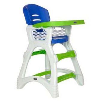 El Bodegón Silla alta prinsel verde 1031 a2 oferta