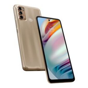 El Bodegón Teléfono celular motolora moto g60 dorado oferta