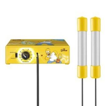 Caja de toques armada the simpsons