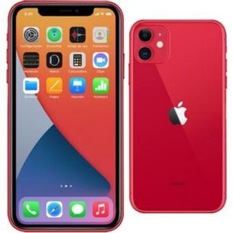 El Bodegón Iphone 11 64 gb rojo reacondicionado oferta