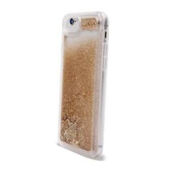 Funda guess glitter iphone se/8/7 gold