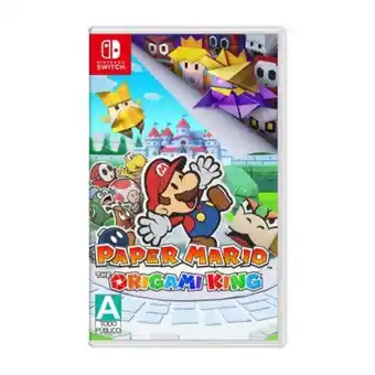 Sam's Club Paper mario the origami king nintendo switch oferta