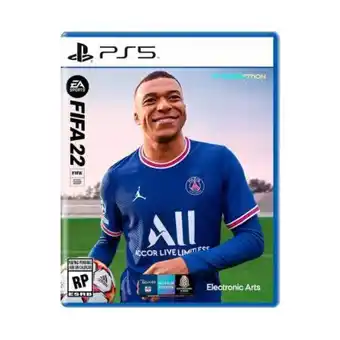 Sam's Club Videojuego fifa 22 playstation 5 electronic arts edición estándar oferta