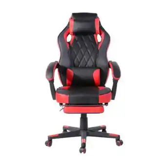 Sam's Club Silla gamer furniturer burgendy rojo oferta
