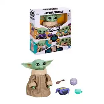 Sam's Club Figura animatrónica grogu star wars the mandalorian con 4 accesorios oferta