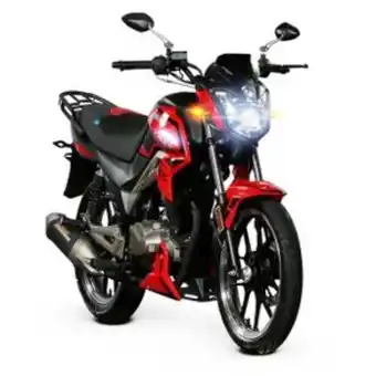 El Bodegón Motocicleta street vento cyclone rojo 200cc oferta