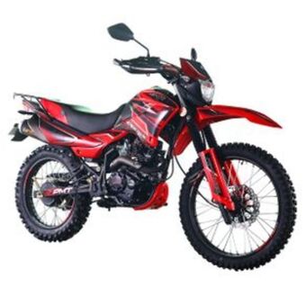 El Bodegón Motocicleta doble propósito vento rojo crossmax 150 oferta