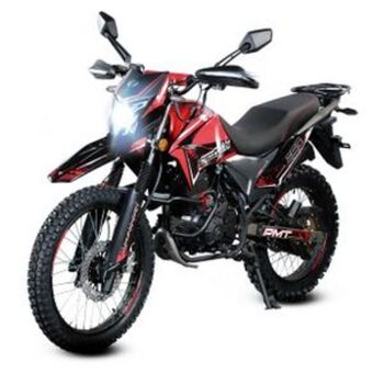 Motocicleta doble propósito vento crossmax pro negro 250cc 2022