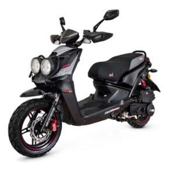 El Bodegón Motoneta automática mb rx gt line negro 175cc 2022 oferta