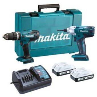 El Bodegón Combo makita llave de impacto y rotomartillo 18v verde dk18922y oferta