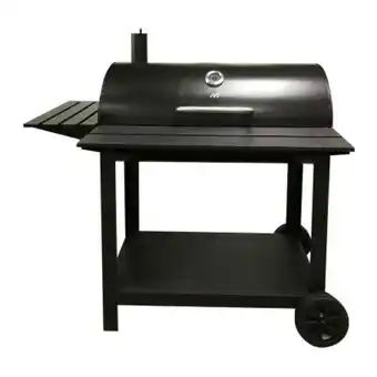 Sam's Club Asador de carbón member's mark tipo barril oferta