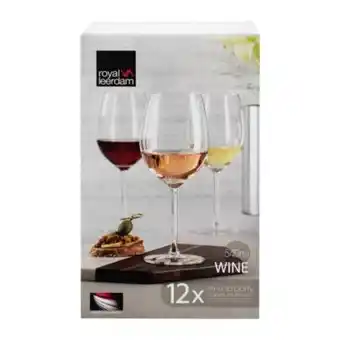 Juego de copas libbey lavinia 12 pzas