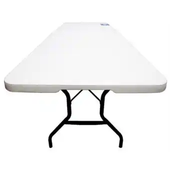 Sam's Club Mesa plegable lifetime portafolio de 2.44 m oferta