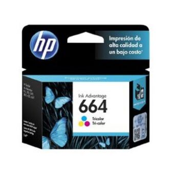 El Bodegón Cartucho de tinta hp f6v28al 664 tricolor oferta