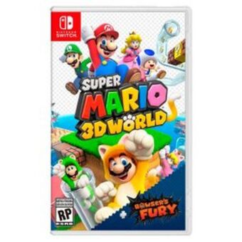 El Bodegón Videojuego para nintendo switch super mario 3d world + bowsers fury oferta
