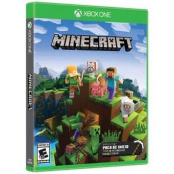 El Bodegón Videojuego xbox one 47501p2 minecraft starter collection oferta