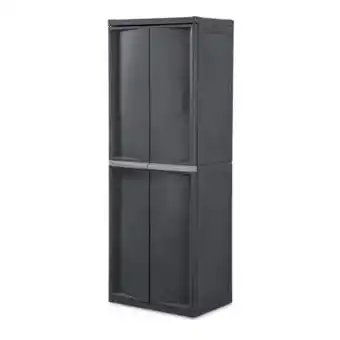 Sam's Club Gabinete de plástico sterilite gris oferta