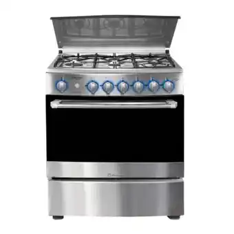 Sam's Club Estufa koblenz con capelo de cristal templado 30 pulgadas oferta
