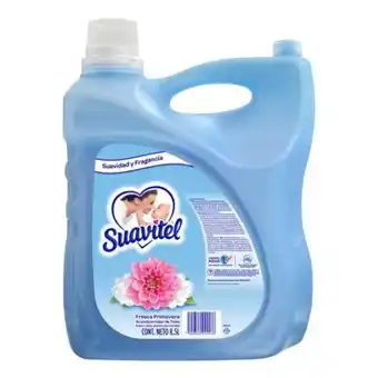 Sam's Club Suavizante de telas suavitel cuidado diario fresca primavera 8.5 l oferta