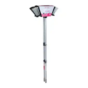 Sam's Club Escobas member's mark para interiores y exteriores 2 pzas oferta