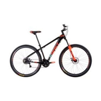 El Bodegón Bicicleta ghost row rodada 29 negro de montaña oferta