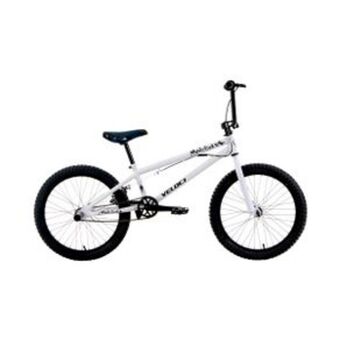 El Bodegón Bicicleta veloci maddox freestyle rodada 20 blanco infantil oferta
