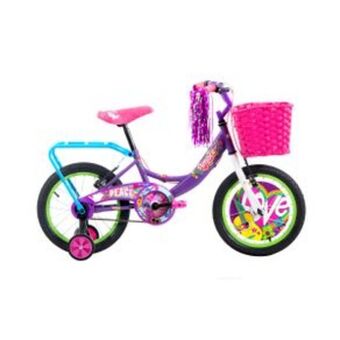 El Bodegón Bicicleta veloci amore mio rodada 16 morado infantil oferta