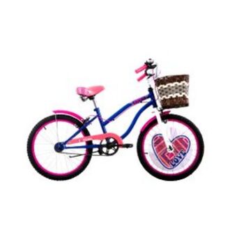 El Bodegón Bicicleta veloci heart beat city rodada 20 azul infantil oferta