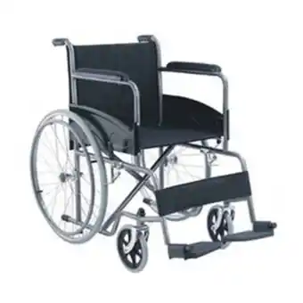 Silla de ruedas liberty esmaltada kyn-ky875-46