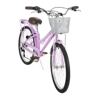 Sam's Club Bicicleta urbana huffy sienna rodada 24 lila oferta