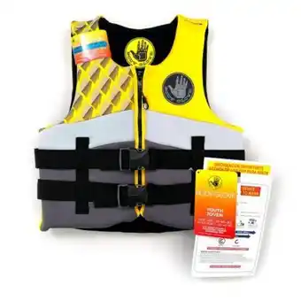 Sam's Club Chaleco salvavidas infantil body glove amarillo oferta
