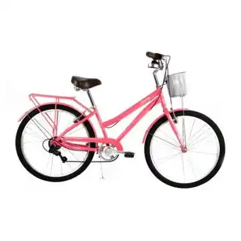 Sam's Club Bicicleta urbana huffy sienna rodada 26 coral oferta