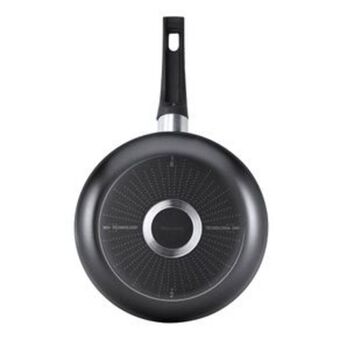 El Bodegón Sartén de 24 cm vasconia básicos color negro hecho 100% de aluminio oferta